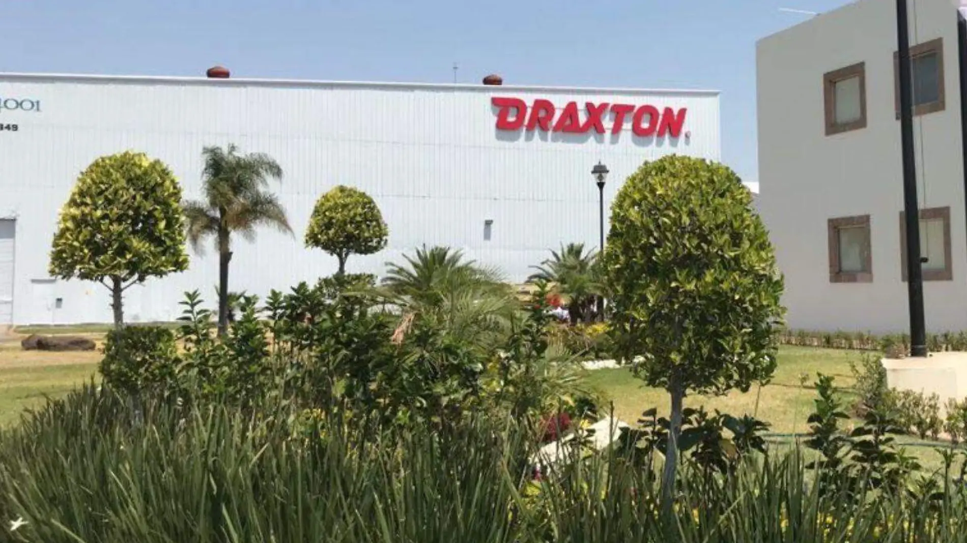 Planta de Draxton en Irapuato